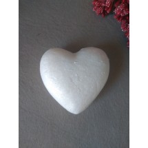 Сердце из пенопласта 70мм , цена за 1 шт