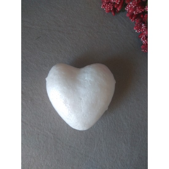 Сердце из пенопласта 60мм , цена за 1 шт