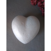 Сердце из пенопласта 85мм , цена за 1 шт