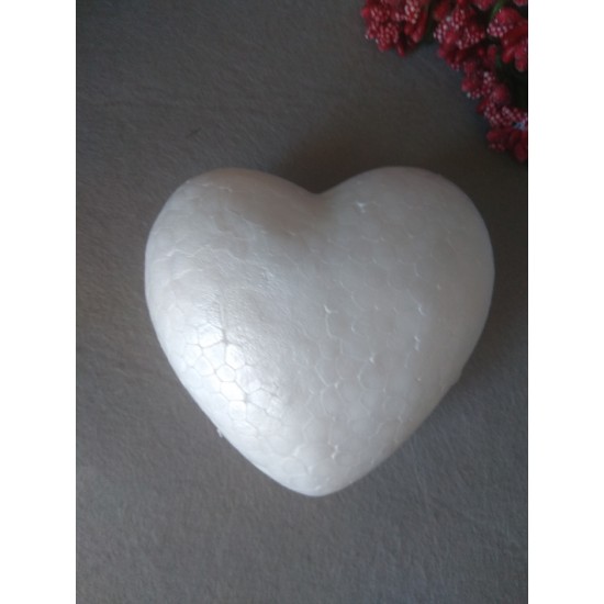 Сердце из пенопласта 140мм , цена за 1 шт