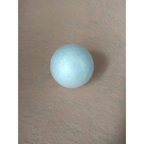 Шар из пенопласта 5 см, цена за 1 шт