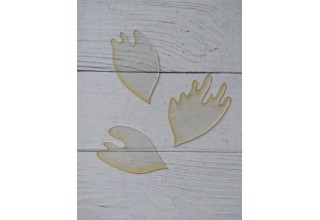 Набор шаблонов "Пион 2" (3 шт)