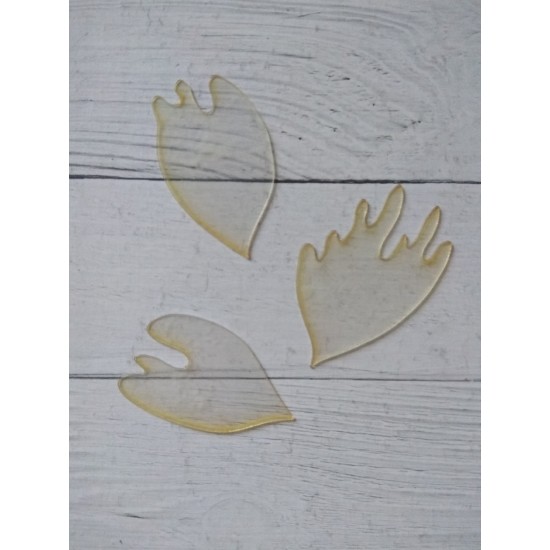 Набор шаблонов "Пион 2" (3 шт)