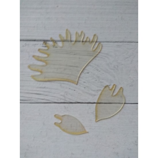 Набор шаблонов "Пион" (3 шт)