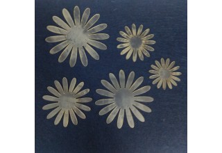 Набор шаблонов "Ромашка" (набор 5 шт)