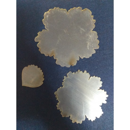 Набор шаблонов "Пион 4"