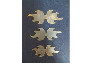 Набор шаблонов "Пламя"