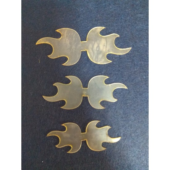 Набор шаблонов "Пламя"