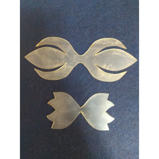 Набор шаблонов "Трезубец 2"