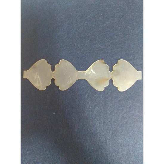 Набор шаблонов "Бант-ракушка"