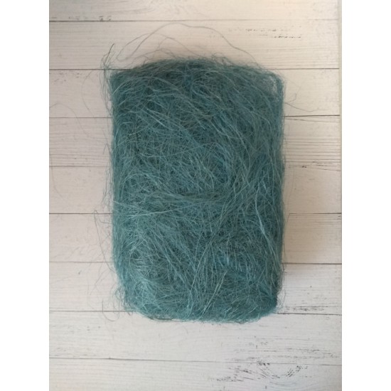 Сизаль цв. серо-голубой, цена за 50 гр