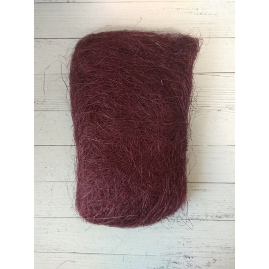 Сизаль цв. бордовый, цена за 50 гр