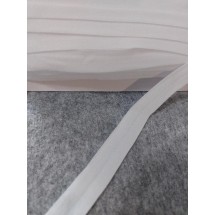 Тесьма эластичная 1,5 см (цв. белый), цена за 1 м