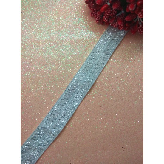 Резинка с люрексом 15 мм, цена за 1 м