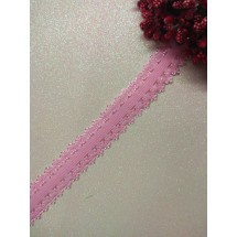 Тесьма-резинка с кружевом 2 см, цена за 1 м