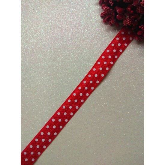 Тесьма эластичная 1,5 см "Горох", цена за 1 м