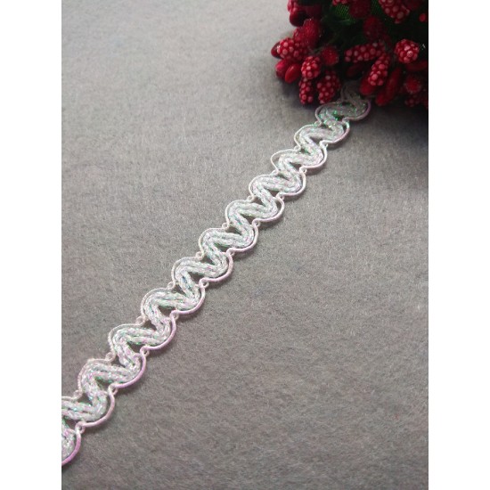 Тесьма декоративная 10 мм, цена за 1 м