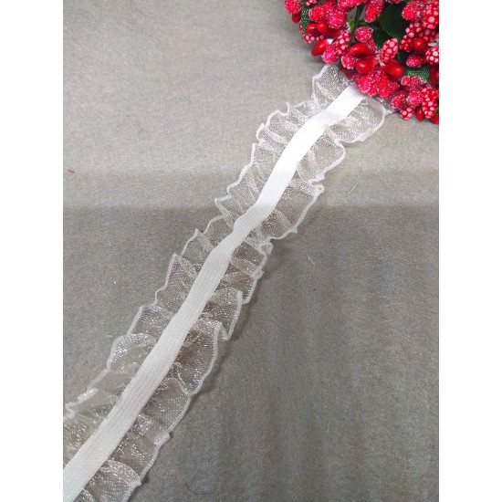 Резинка-кружево  25 мм, цена за 1 м