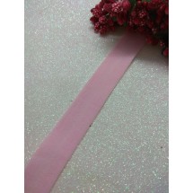 Тесьма эластичная матовая 1,5 см (цв. розовый)
