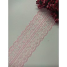 Кружево 4,5 см, цв. нежно-розовый, цена за 1 м