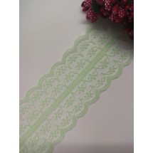 Кружево 4,5 см, цв. мятный, цена за 1 м