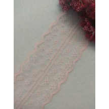 Кружево 4,5 см, цв. персиковое суфле, цена за 1 м