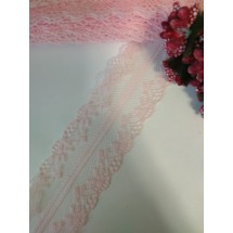 Кружево 4 см (цв. персиковый), цена за 1 м