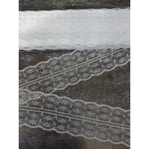 Кружево 4,5 см, цв. молочный, цена за 1 м