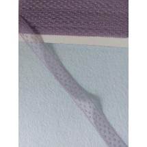 Кружево-капрон 16мм (цв.сиреневый), цена за 1 м