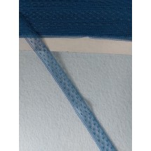 Кружево-капрон 16мм (цв.синий), цена за 1 м