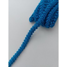 Тесьма отделочная 1,1 см цв. синий, цена за 1 м