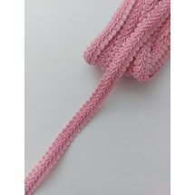 Тесьма отделочная 1,1 см цв. розовый, цена за 1 м