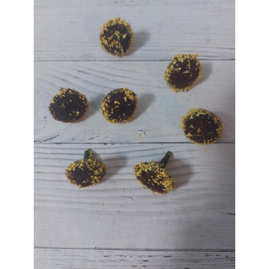 Серединки для цветов 2 см, цена за 10 шт