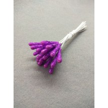 Тычинки на проволоке, цена за 20 шт