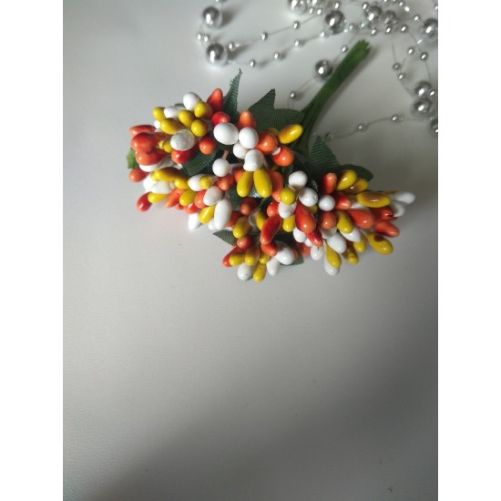 Тычинки-букетики (12 шт),  цена за пучок