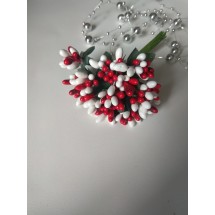 Тычинки-букетики (12 шт),  цена за пучок