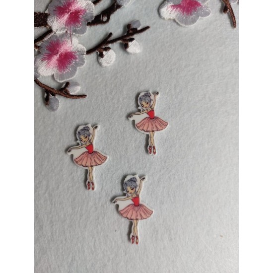 Кабошоны вырубка-пластик 25мм х 35мм, цена за 1 шт