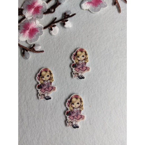 Кабошоны вырубка-пластик 20мм х 35мм, цена за 1 шт