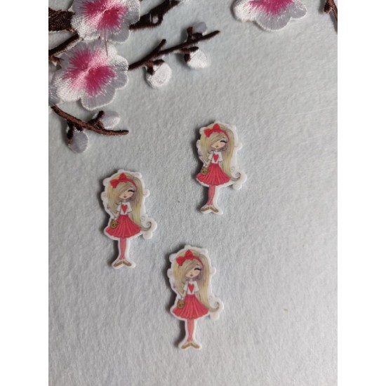 Кабошоны вырубка-пластик 20мм х 35мм, цена за 1 шт