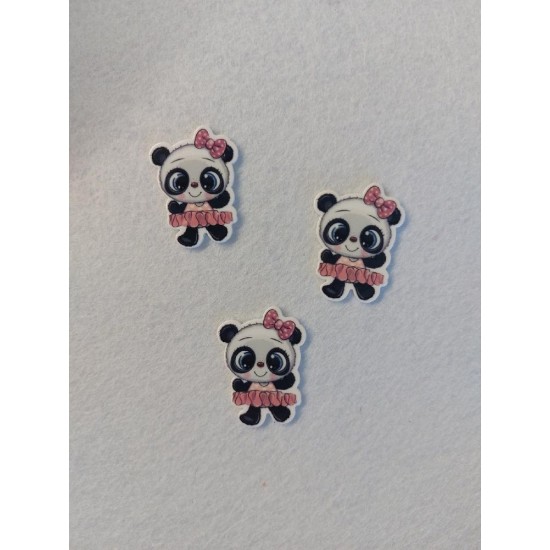 Кабошоны вырубка-пластик 25мм х 32мм, цена за 1 шт