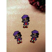 Кабошоны LOL (акриловые-вырубка) 35мм, цена за 1 шт