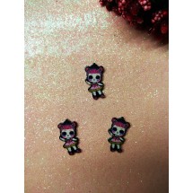 Кабошоны LOL (акриловые-вырубка) 20мм, цена за 1 шт