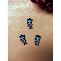 Кабошоны LOL (акриловые-вырубка) 20мм, цена за 1 шт