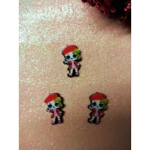 Кабошоны LOL (акриловые-вырубка) 20мм, цена за 1 шт