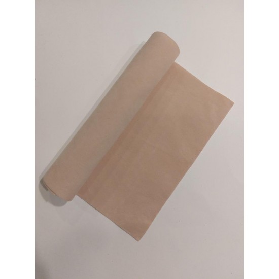 Замша искусственная двусторонняя 20*30 см цв. бежевый, цена за лист