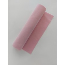 Замша искусственная двусторонняя, А4 нежно-розовый №10, цена за лист