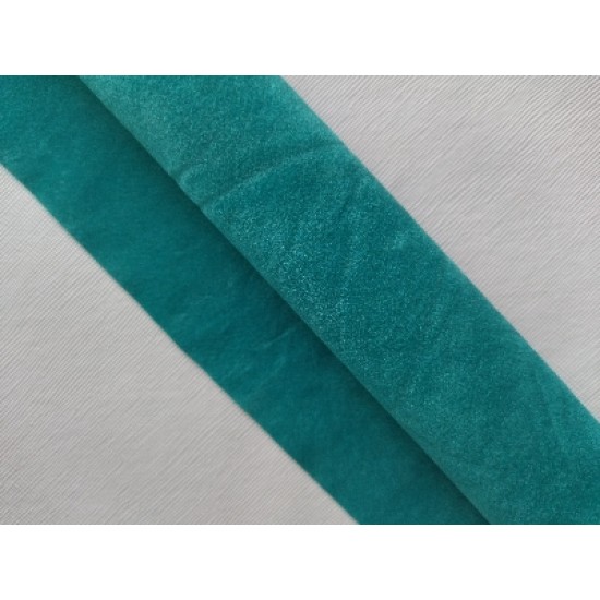 Замша искусственная двусторонняя, А4 тиффани №44, цена за лист