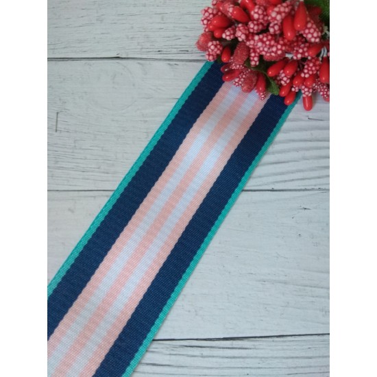 Лента жаккард PREMIUM 40мм, цена за 1 м