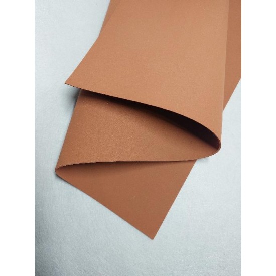 Фоамиран 2 мм 40*60 см цв. коричневый №019, цена за лист