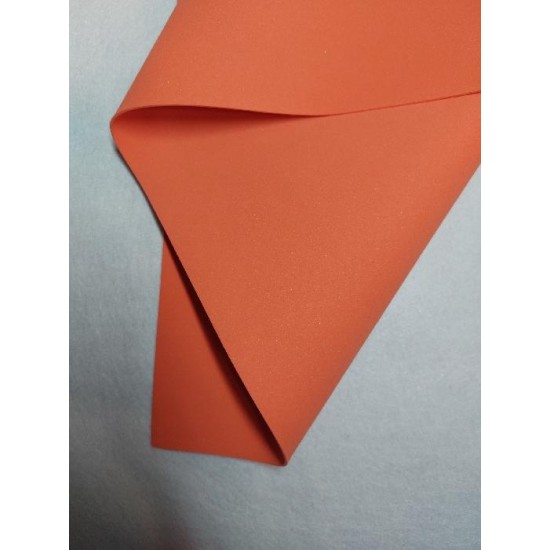 Фоамиран 2 мм 40*60 см цв. коралловый №026, цена за лист